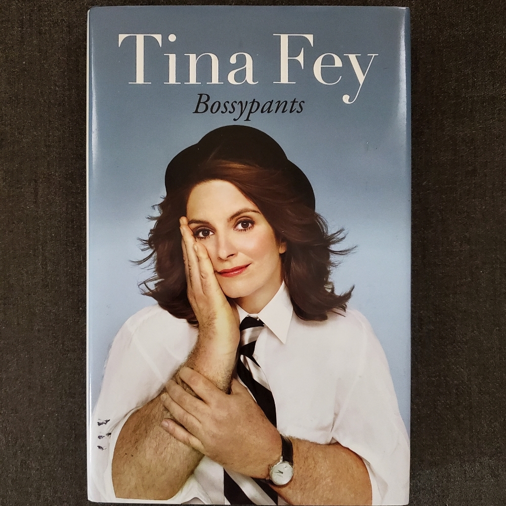 Bossypants by Tina Fey